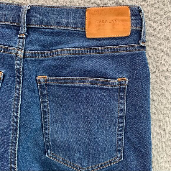 EVERLANE Ankle Mid Rise Women's Denim Jeans - Size: 28 - Picture 8 of 15